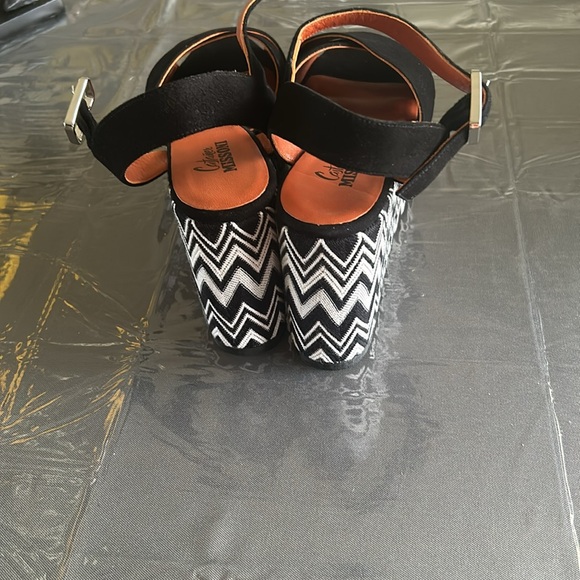 New never worn Castaner missoni wedge sandals brought from Bloomingdale’s - Picture 3 of 11